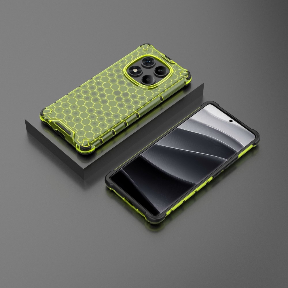 Méz tartós borító Xiaomi Redmi Note 14 Pro - zöld