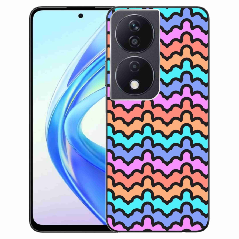 Zselés borítás mmCase a Honor X7b/Honor 90 Smart készülékhez - absztrakt motívum 30