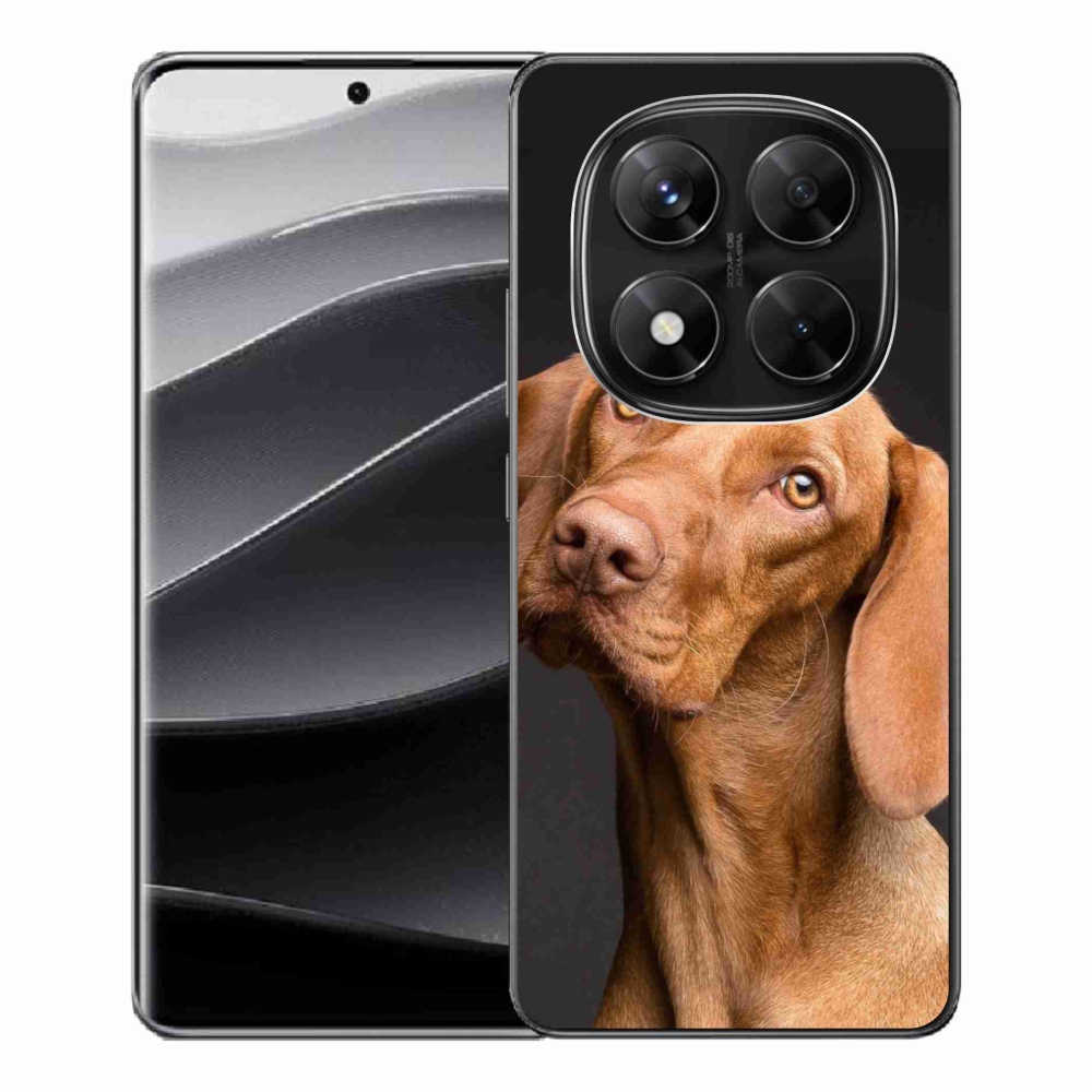 Zselés borítás mmCase a Xiaomi Redmi Note 14 Pro 5G/Poco X7 5G számára - Hungarian Hound