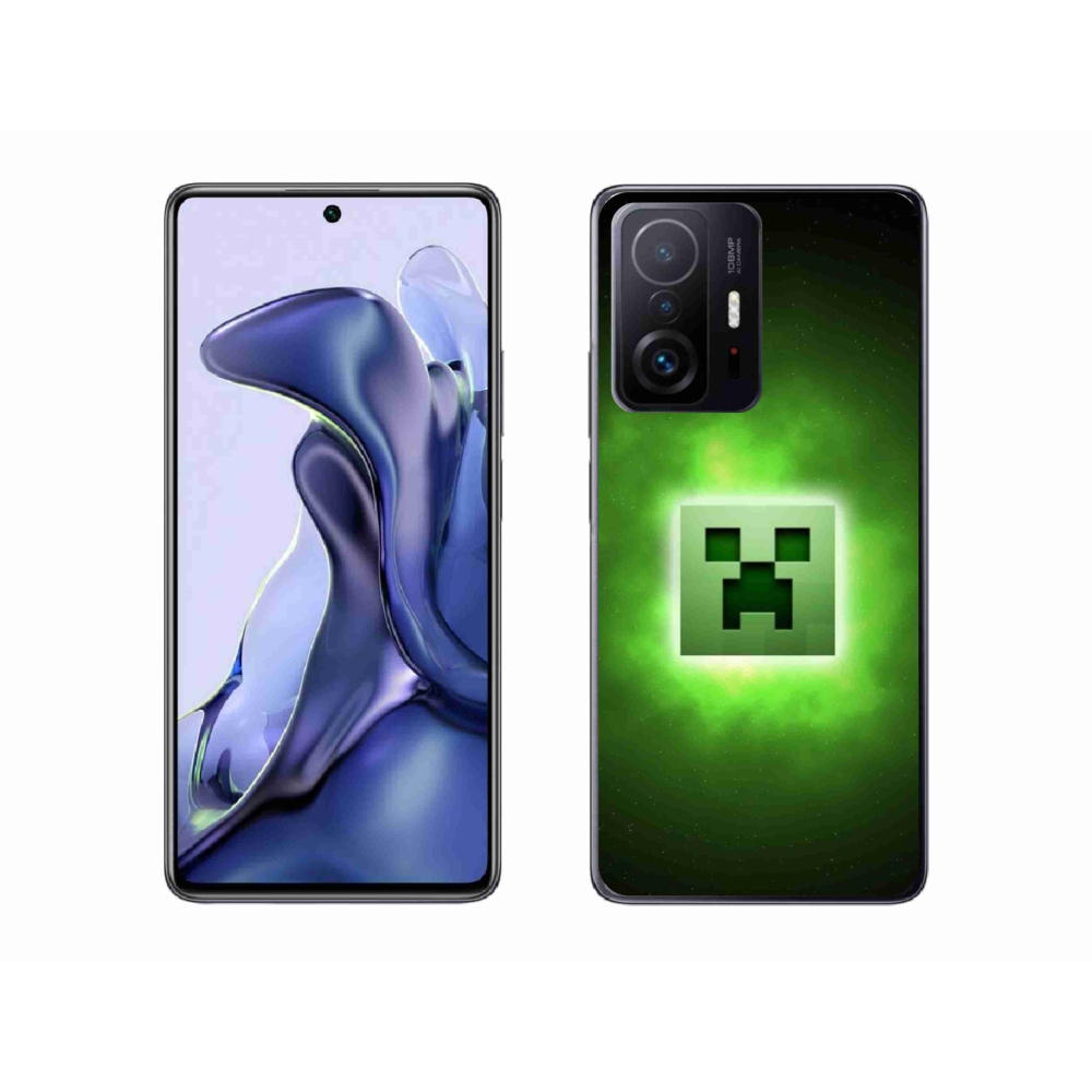 Gél borítás mmCase a Xiaomi 11T Pro számára - minecraft