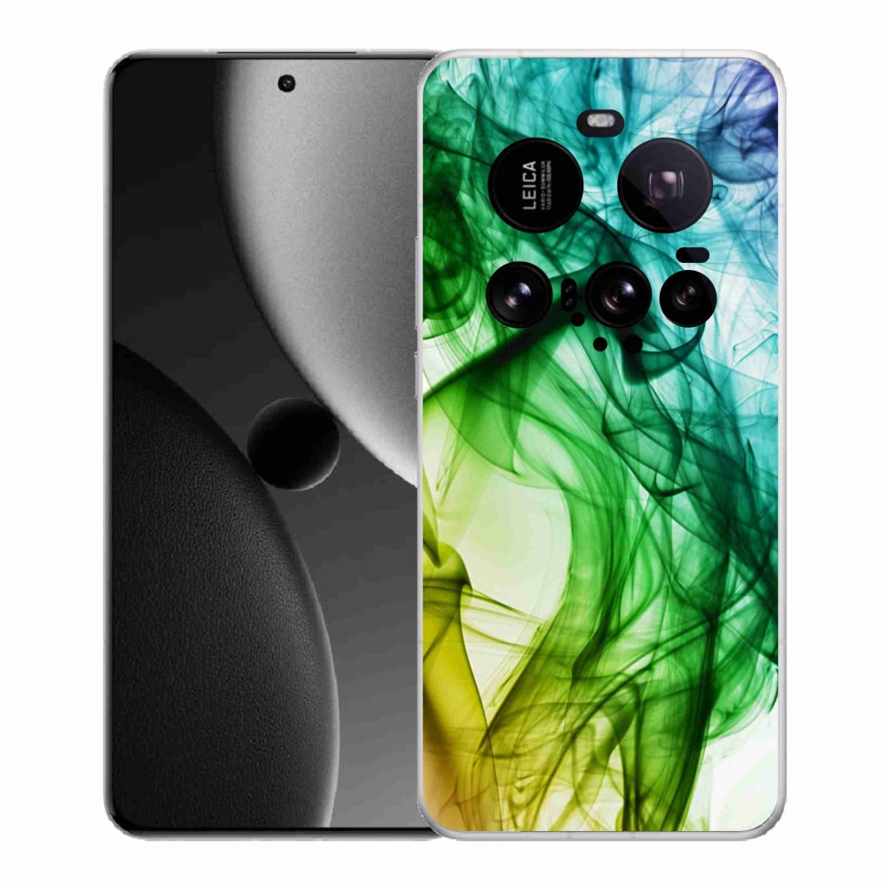 Gél borítás mmCase a Xiaomi 15 Ultra számára - absztrakt minta 3