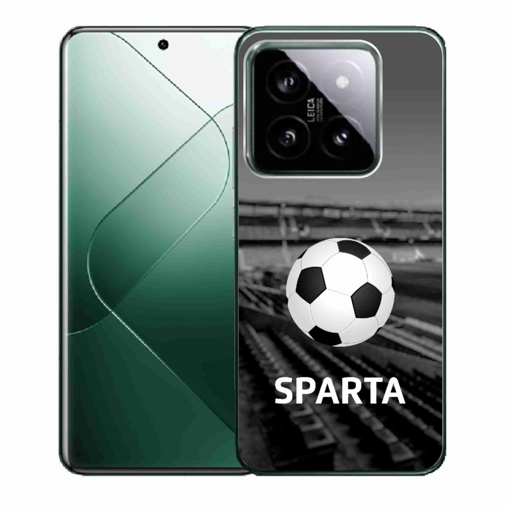 Zselés borítás mmCase a Xiaomi 14 - Sparta 2 számára