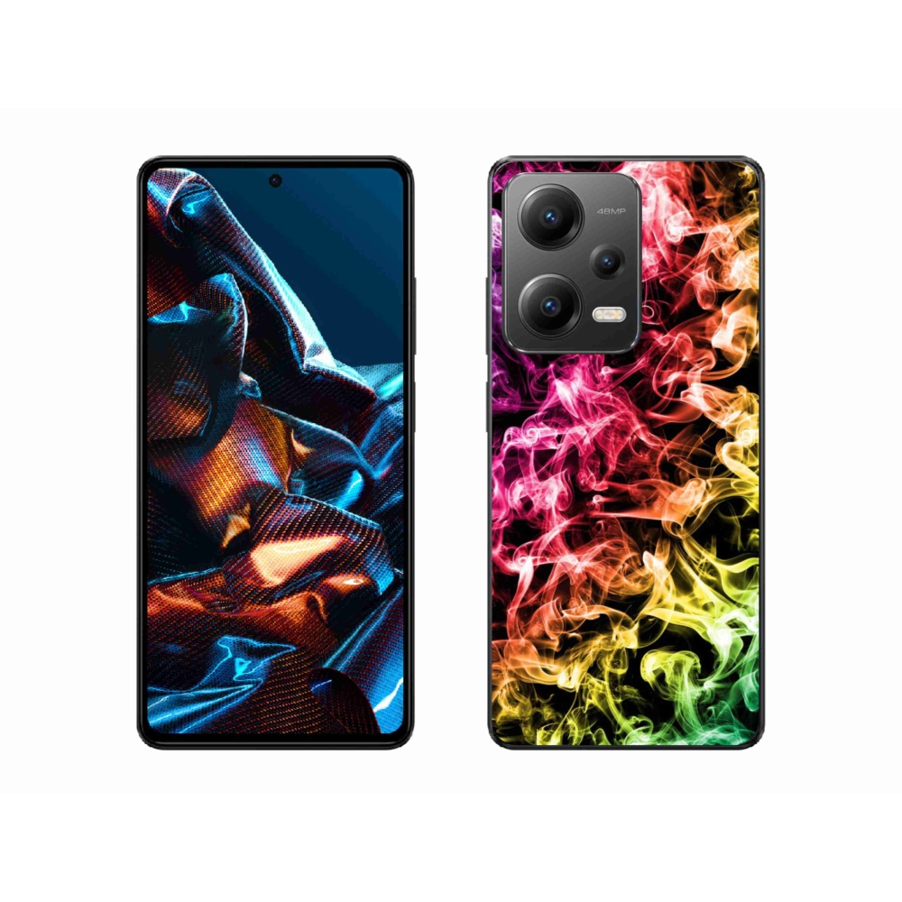 Gél borítás mmCase a Xiaomi Redmi Note 12 Pro 5G számára - absztrakt minta 6