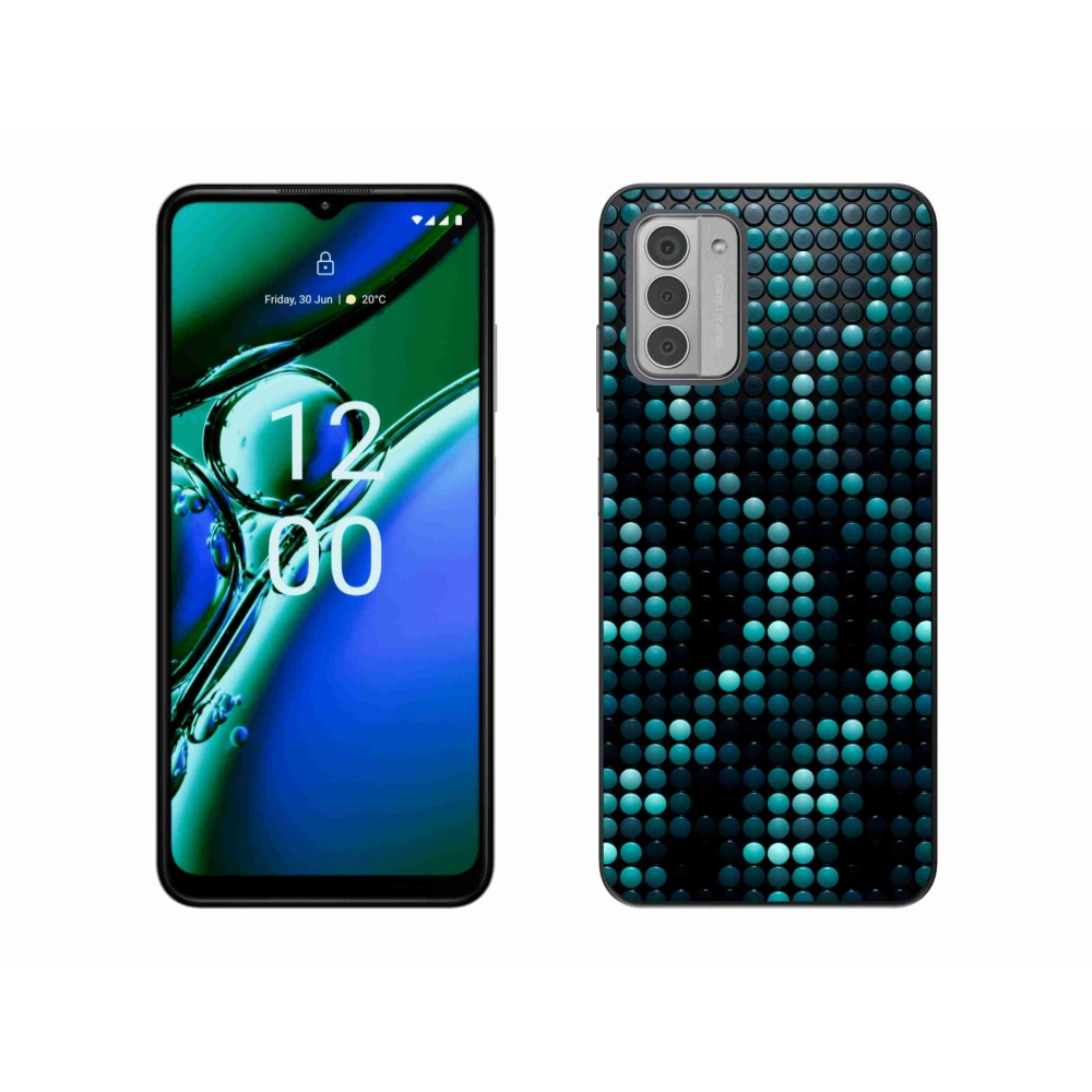 Zselés borítás mmCase a Nokia G42 készülékhez - absztrakt motívum 15