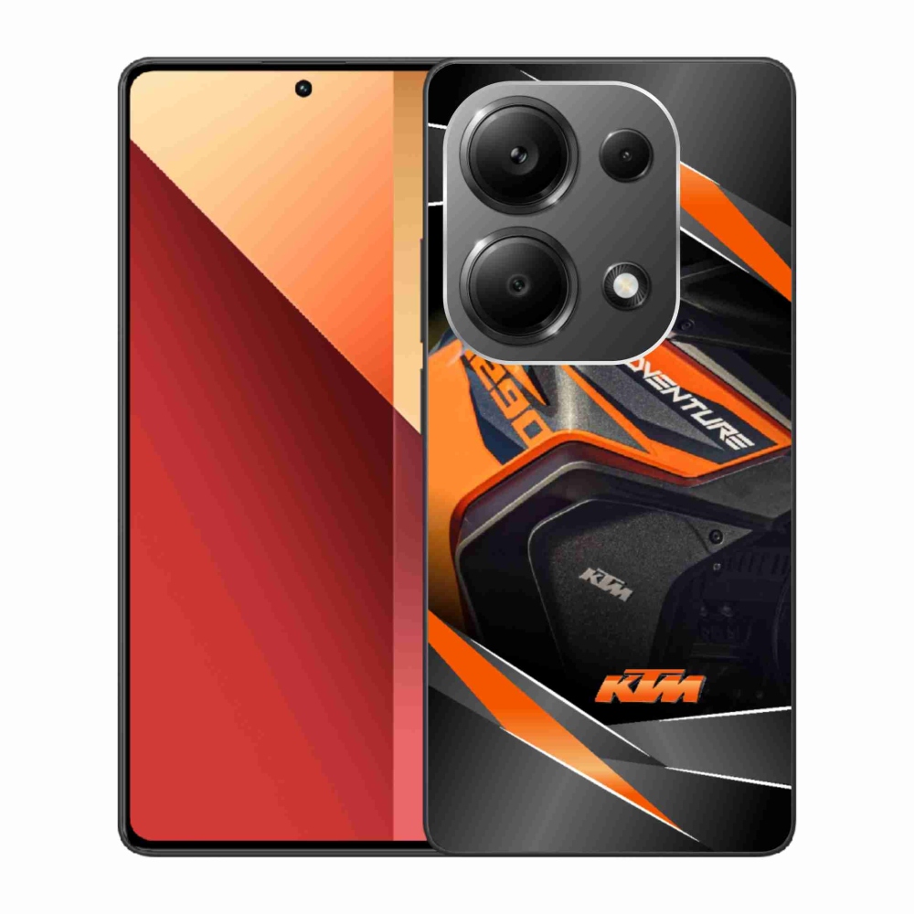 Gél borítás mmCase a Xiaomi Redmi Note 13 Pro 4G/Poco M6 Pro számára - motoros ktm