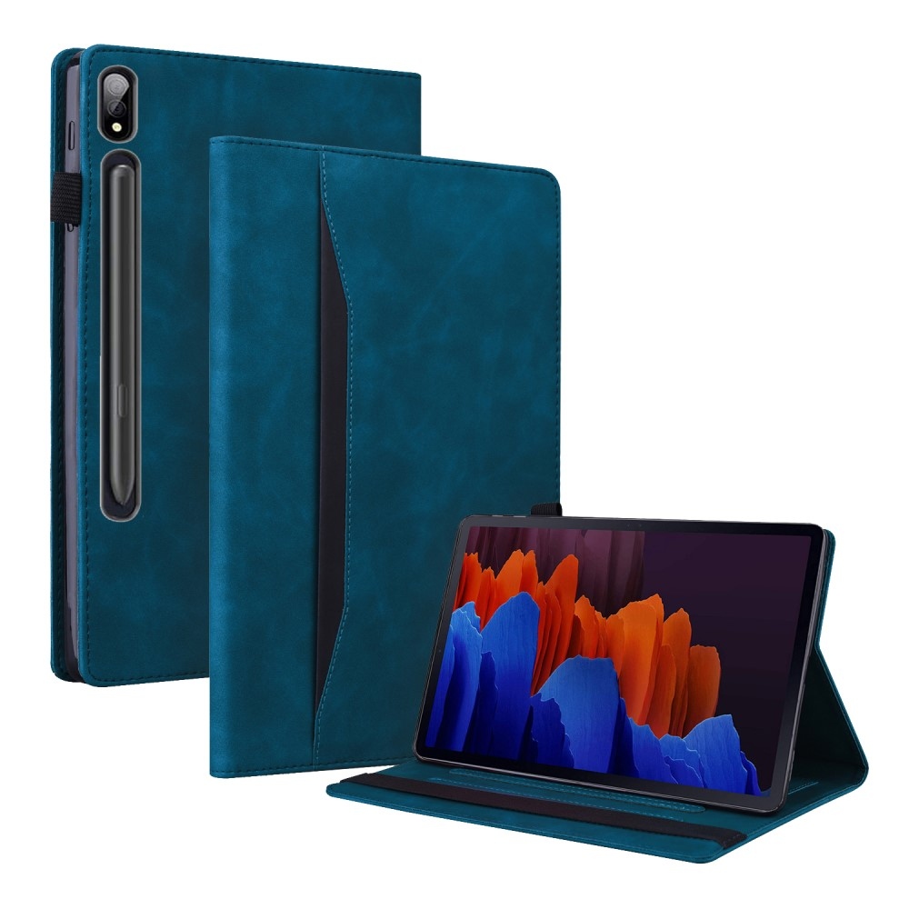 Üzleti táblagép tok Lenovo Tab P12 Pro - kék