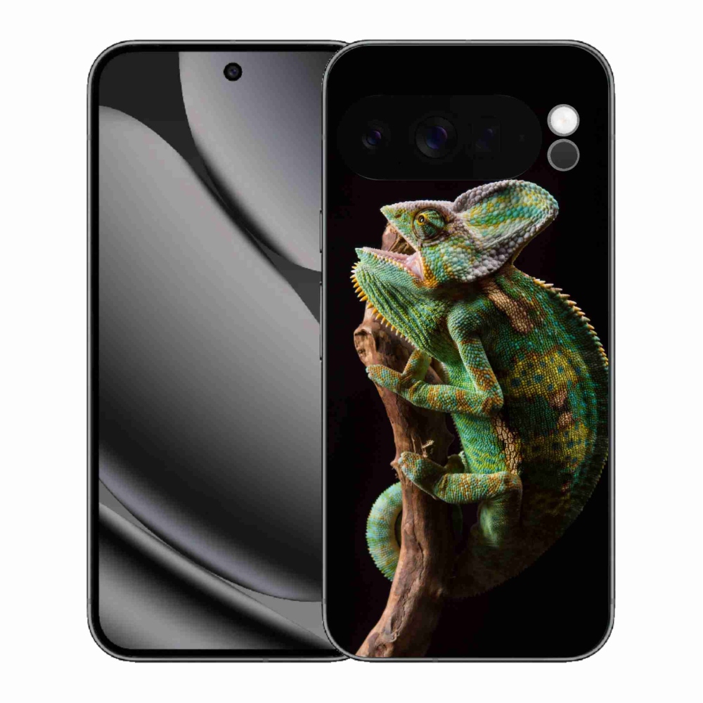 Zselés borítás mmCase a Google Pixel 10 Pro XL-hez - kaméleon