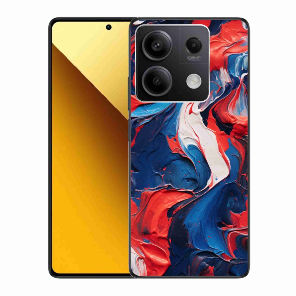 Gél borítás mmCase a Xiaomi Redmi Note 13 5G számára - absztrakt motívum 7