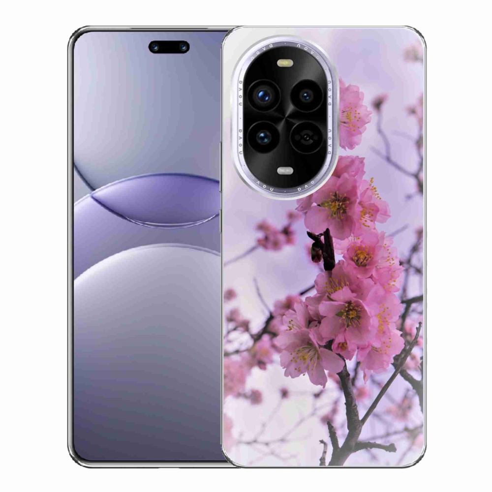 Gél borítás mmCase a Huawei Nova 13 Pro 5G számára - virágok 7