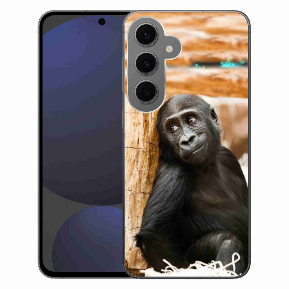 Zselés borítás mmCase Samsung Galaxy S24 FE készülékhez - gorilla