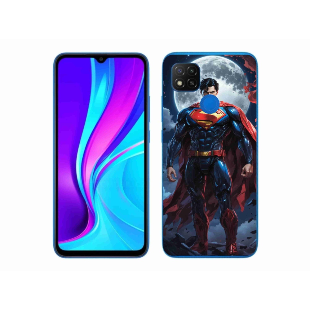 Gél borítás mmCase a Xiaomi Redmi 9C-hez - superman