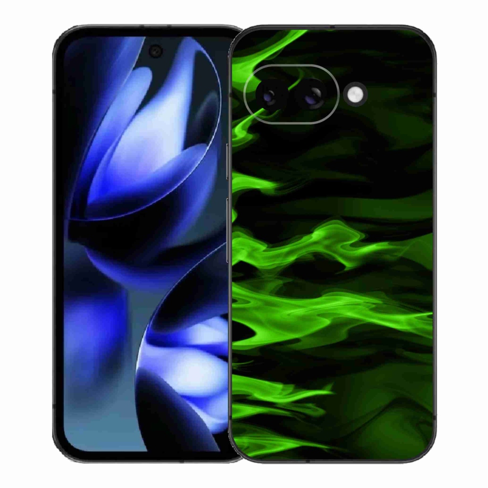 Gél borítás mmCase a Google Pixel 9a készülékhez - absztrakt minta 10