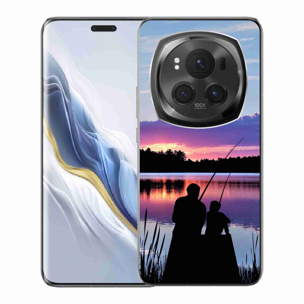 Gél borítás mmCase a Honor Magic 6 Pro 5G készülékhez - Fishing 2