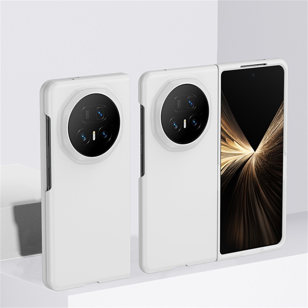 Gumi műanyag borítás Honor Magic V5 készülékhez - fehér