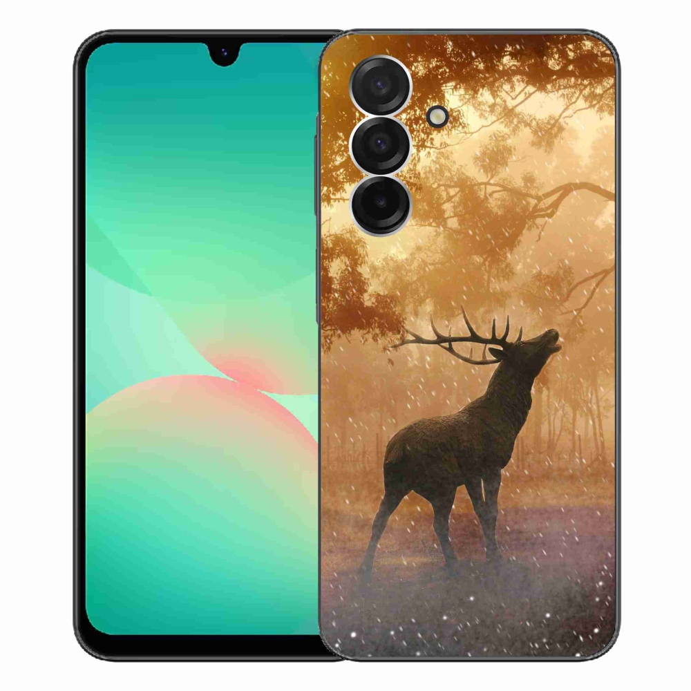 Zselés borítás mmCase Samsung Galaxy A26 5G - szarvas a vadászaton