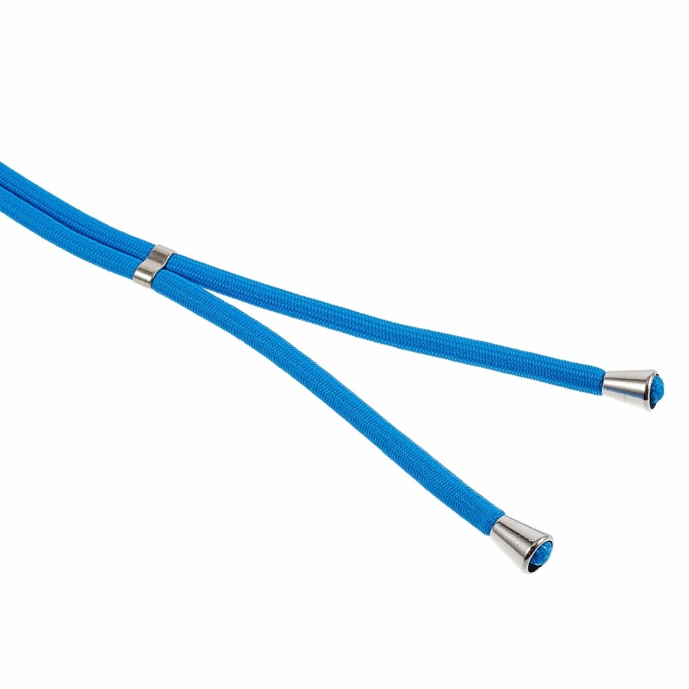 Bélelt zselés tok zsinórral Xiaomi 15-öshöz - kék