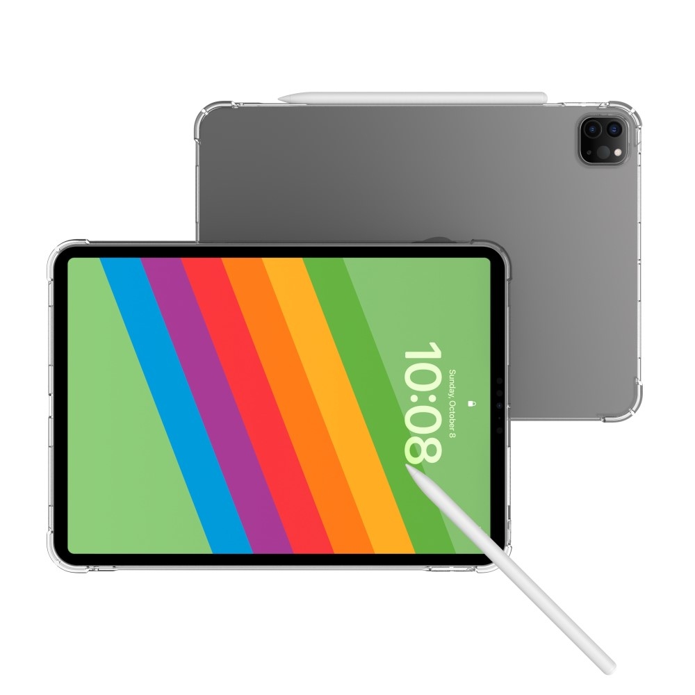 Átlátszó zselés tok iPad Pro 13 (2024) - átlátszó