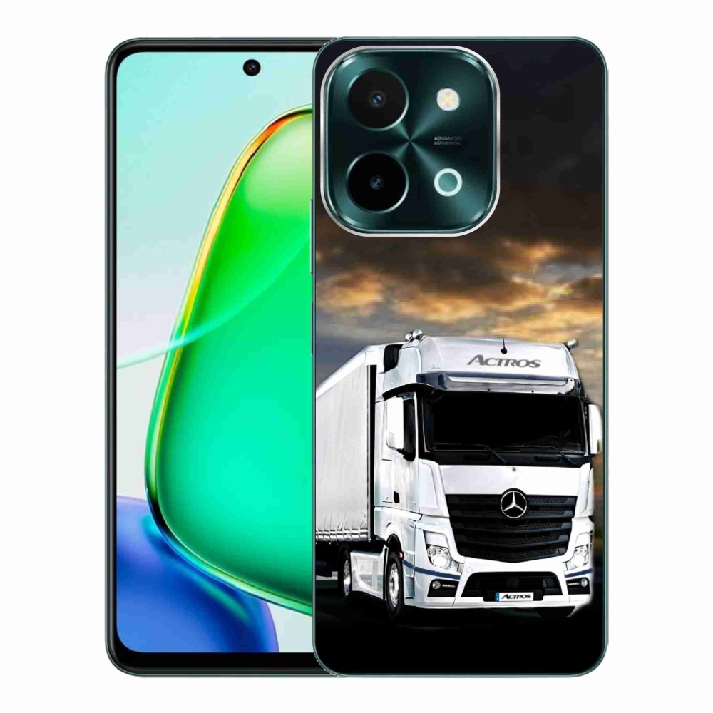 Zselés borítás mmCase a Vivo Y28-hoz - teherautó