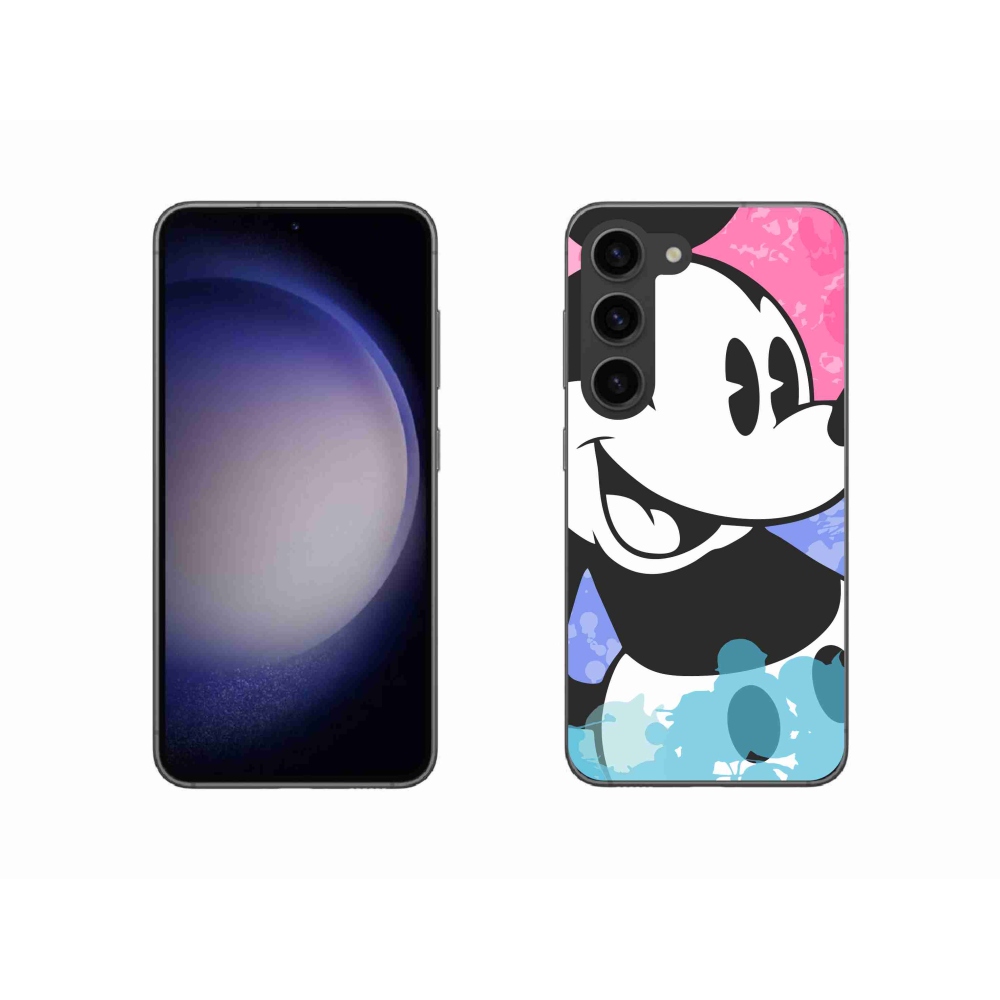 Zselés borítás mmCase Samsung Galaxy S23 5G - mickey egérhez
