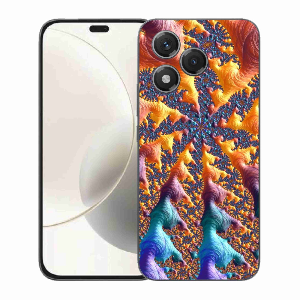 Zselés borítás mmCase a Honor 400 Lite készülékhez - absztrakt motívum 23