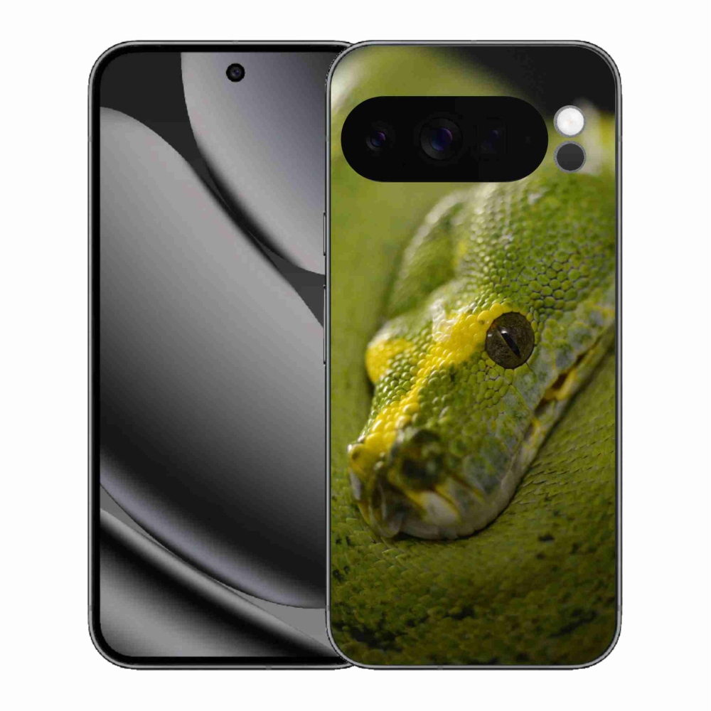 Gél védőburkolat mmCase a Google Pixel 10 Pro XL-hez - Snake 2