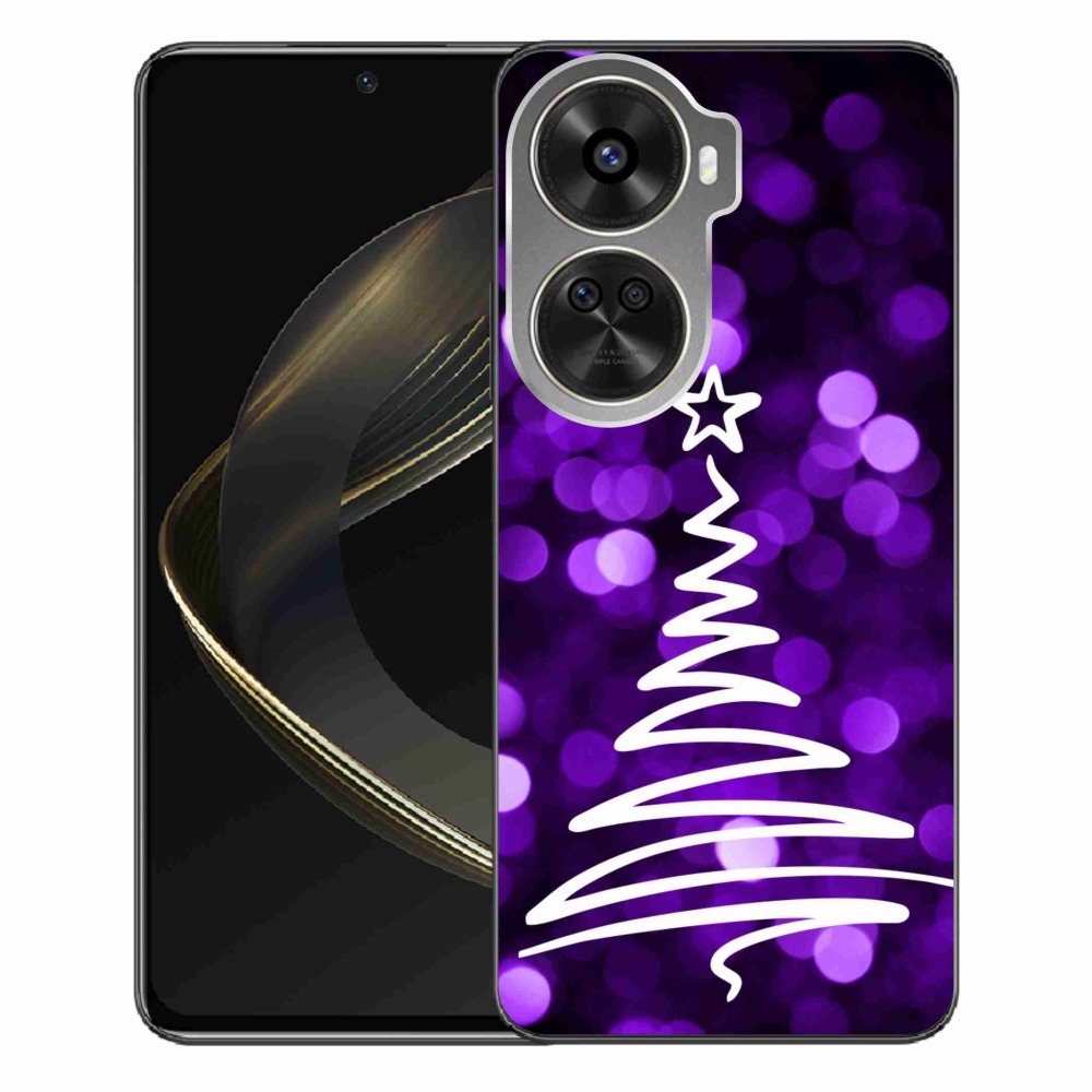 Gél borítás mmCase a Huawei Nova 12 SE-hez - fa