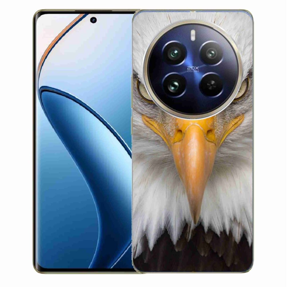 Gél borítás mmCase a Realme 12 Pro 5G/12 Pro+ 5G számára - sas