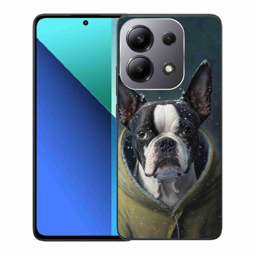 Gél borítás mmCase a Xiaomi Redmi Note 13-hoz - bulldog