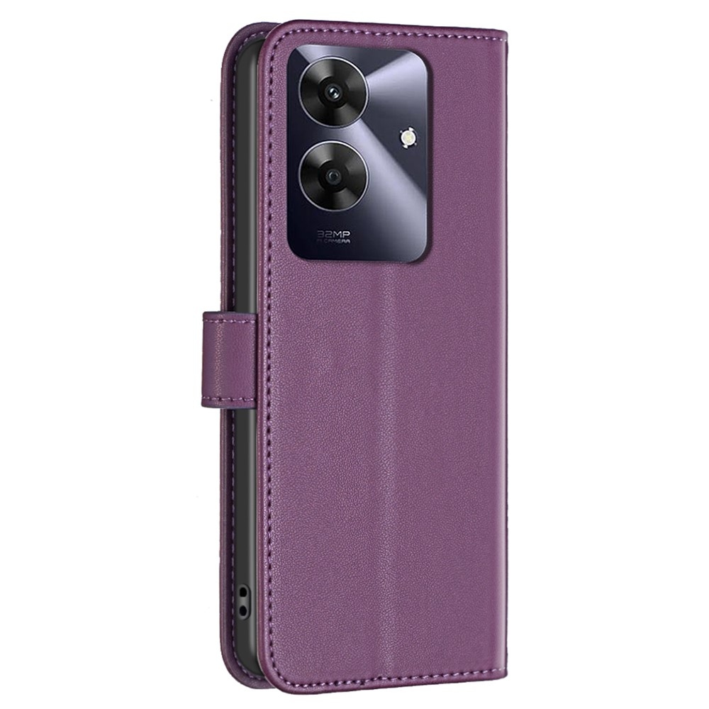 BNF könyvtáska a Realme Note 60-hoz - sötétlila