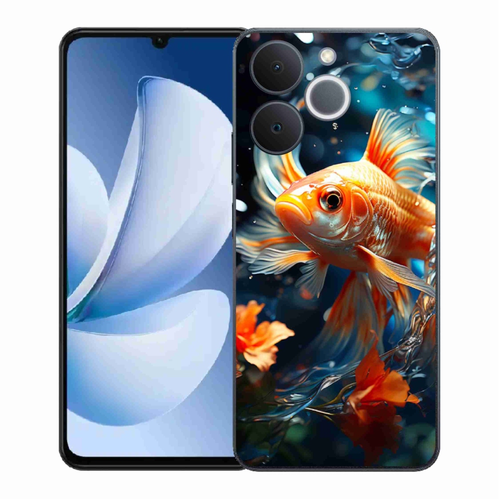 Zselés borítás mmCase a Realme Note 70T készülékhez - hal