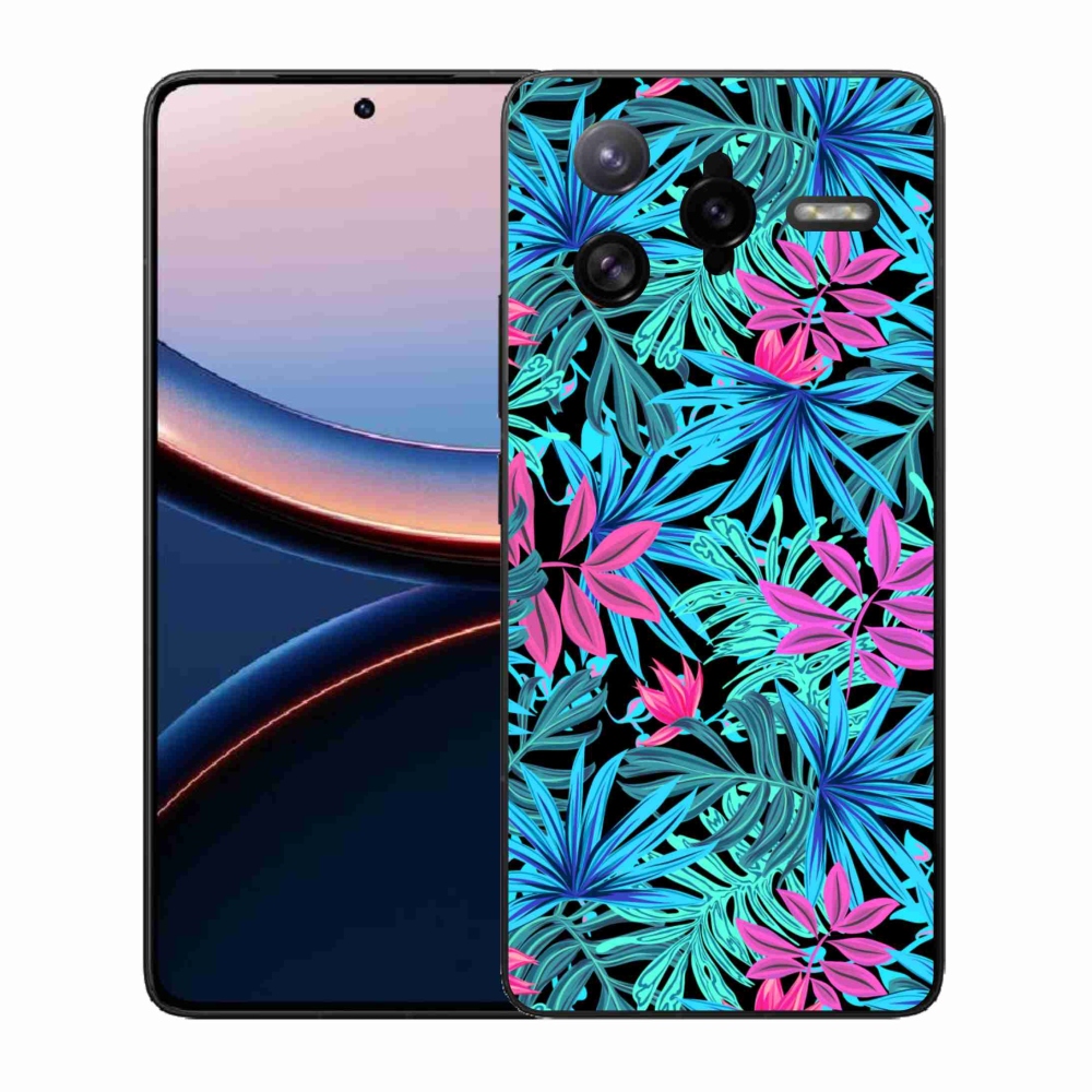 Gél borítás mmCase a Xiaomi Poco F7 Ultra számára - virágok 3