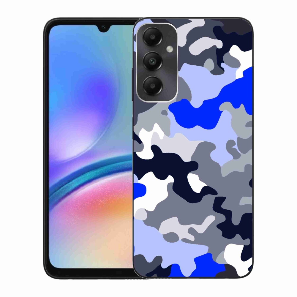 Zselés borítás mmCase Samsung Galaxy A05s készülékhez - terepszínű minta 8