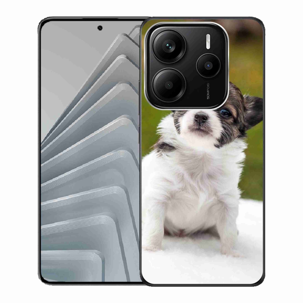 Gél borítás mmCase a Xiaomi Redmi Note 14 5G-hez - chihuahua 4