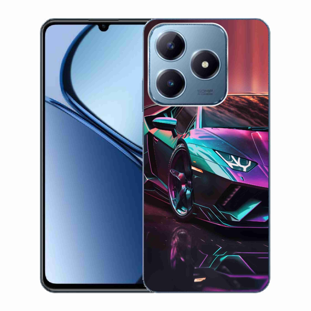 Gél borítás mmCase a Realme C63-hoz - autó 8