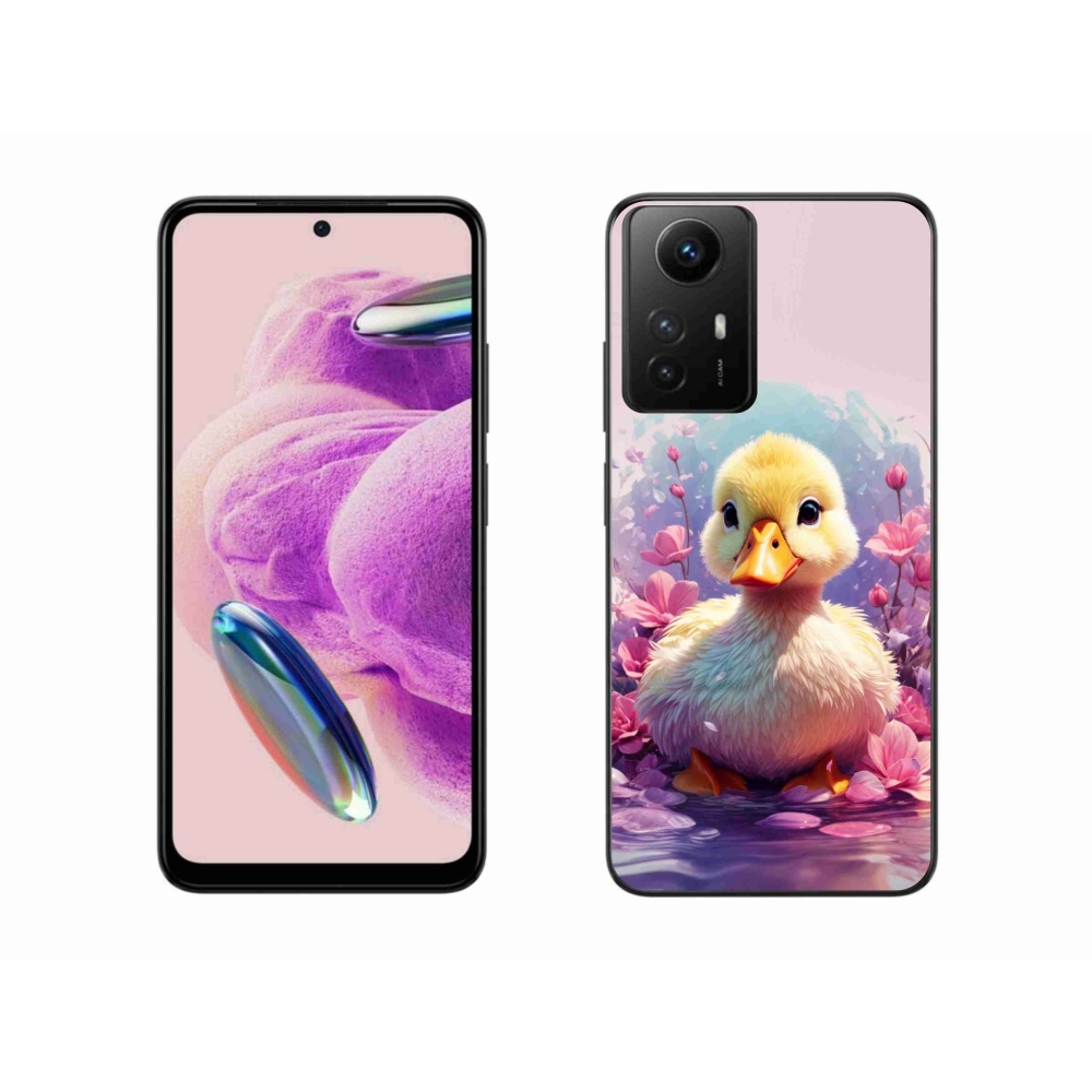 Gél borítás mmCase a Xiaomi Redmi Note 12S-hez - kacsa