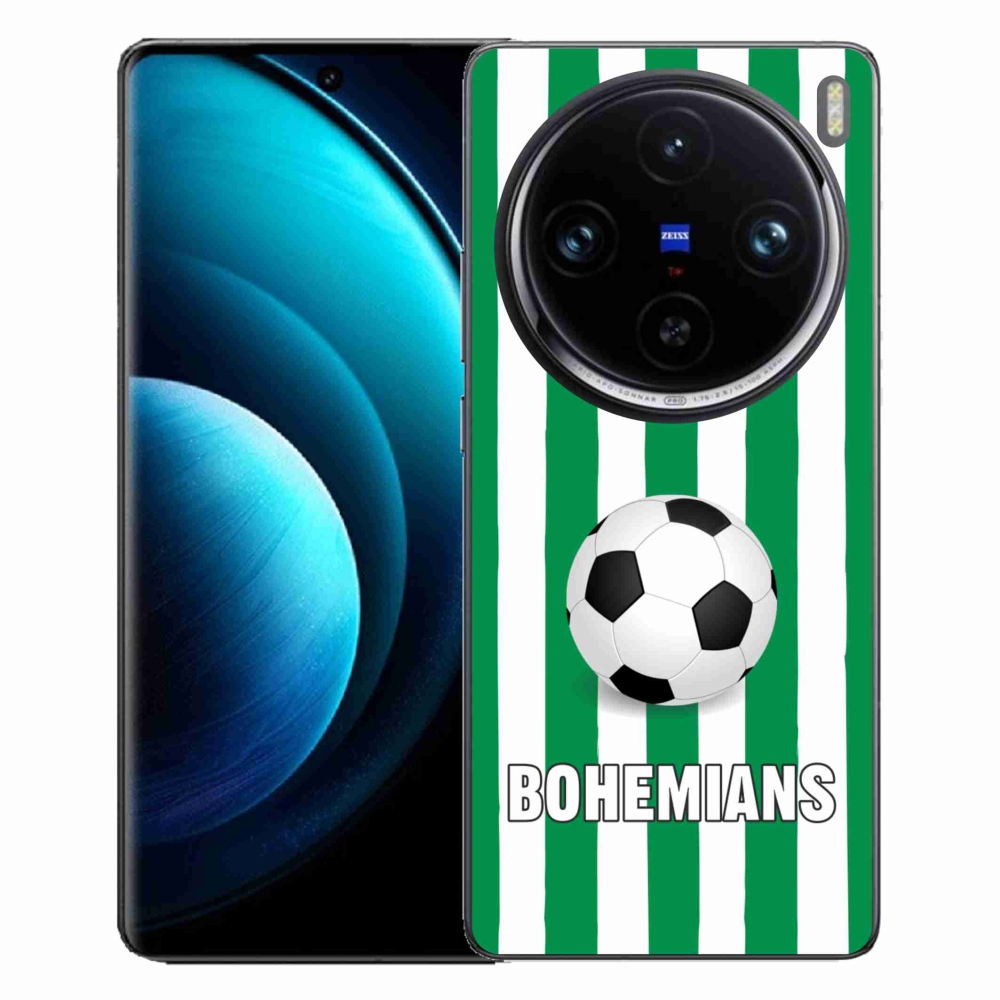 Zselés borítás mmCase a Vivo X100 Pro 5G készülékhez - Bohemians