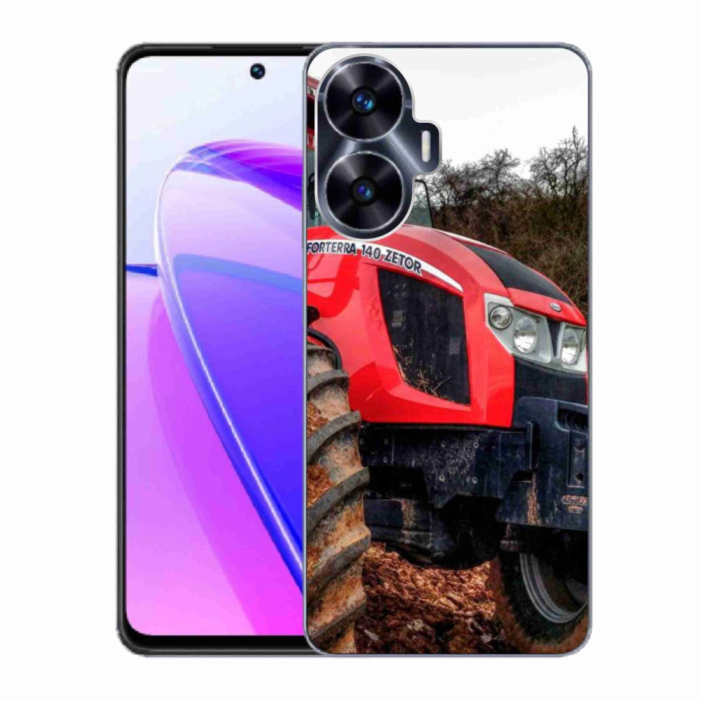 Zselés borítás mmCase a Realme C55 készülékhez - zetor