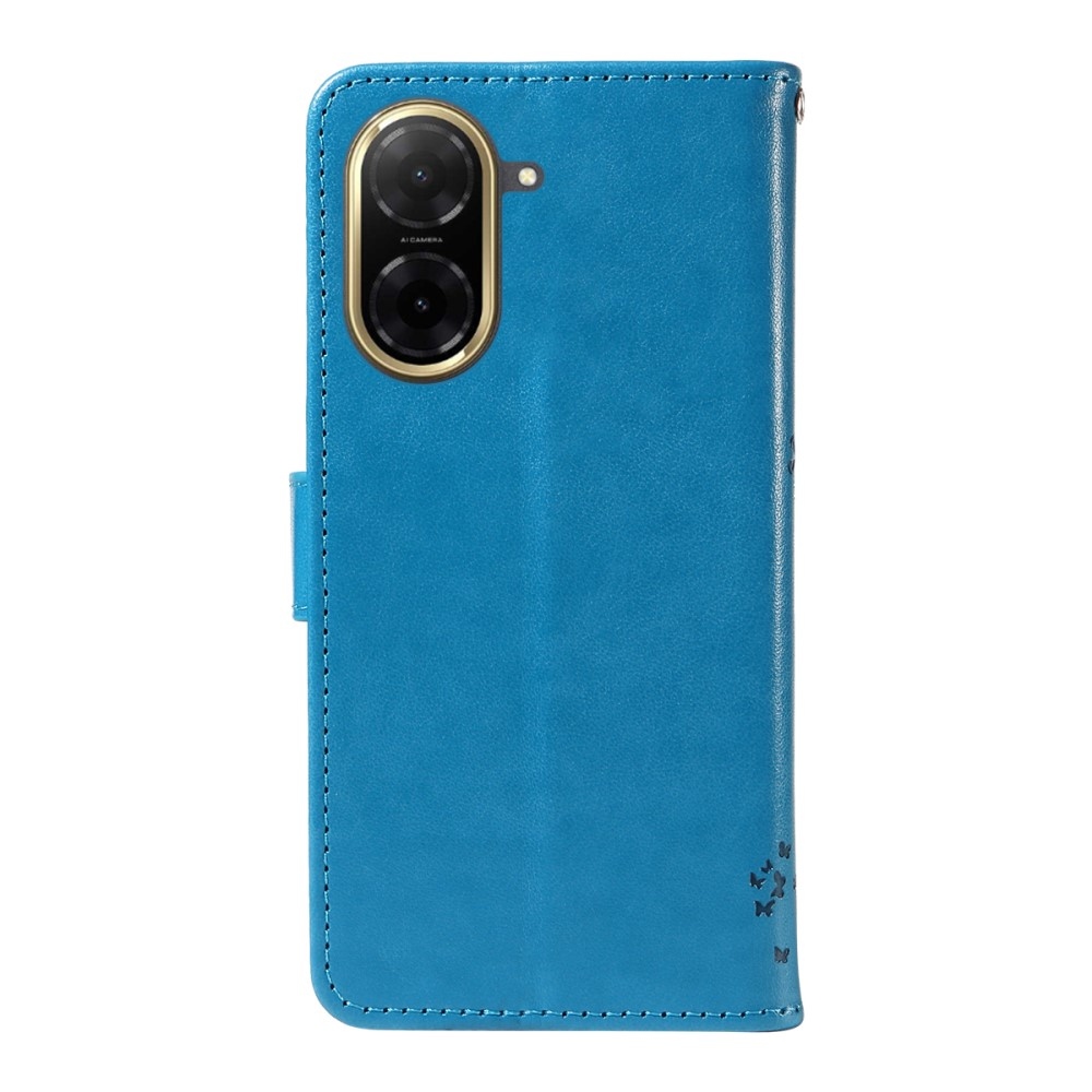 Fák könyve tok Xiaomi Redmi A5 (171.7x77.8x8.3mm) - kék