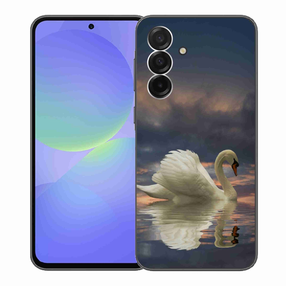 Gél védőhuzat mmCase Samsung Galaxy A36 5G - hattyú