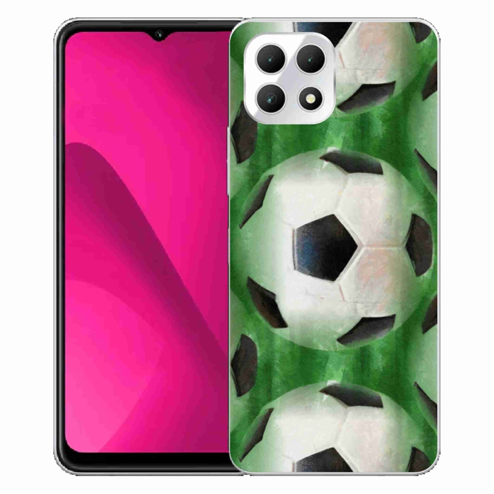 Zselés borítás mmCase a T-Mobile T Phone 2 készülékhez - focilabda