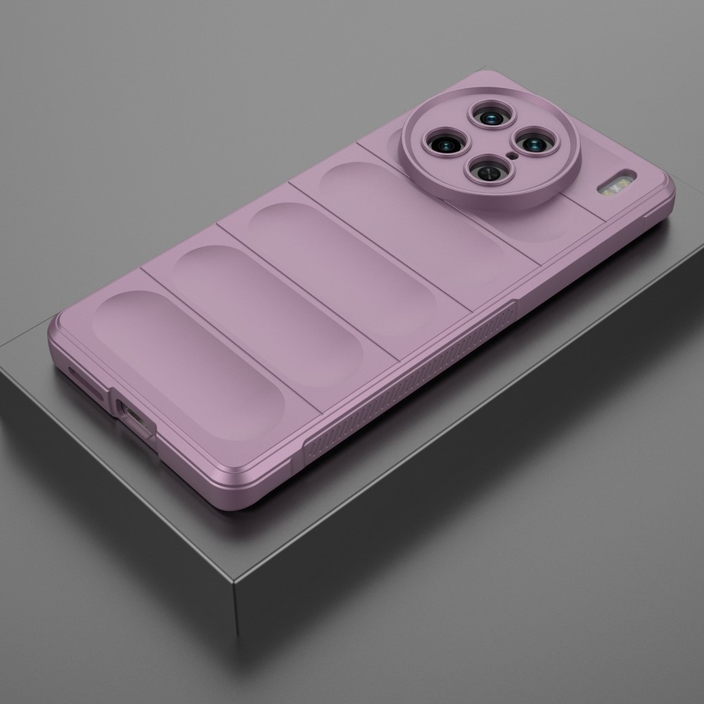 Rugg tartós gél tok a Vivo X90 Pro készülékhez - világos lila