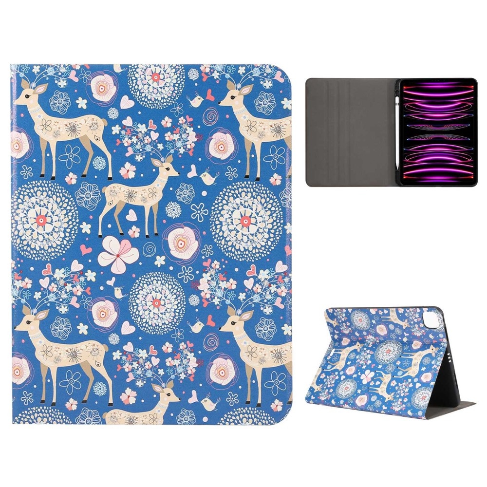 Patte intelligens záró tok iPad Pro 11 (2020/21/22) - szarvas