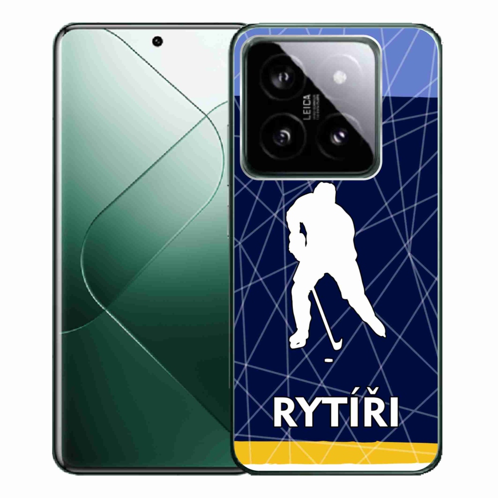 Gél borítás mmCase a Xiaomi 14 Pro-hoz - Lovagok