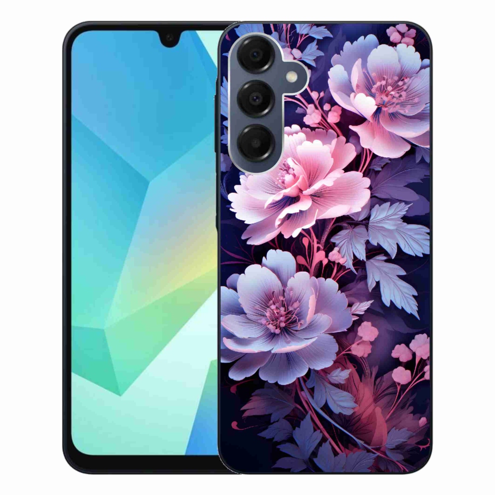 Gél borítás mmCase Samsung Galaxy A16 4G/5G - virágok 11