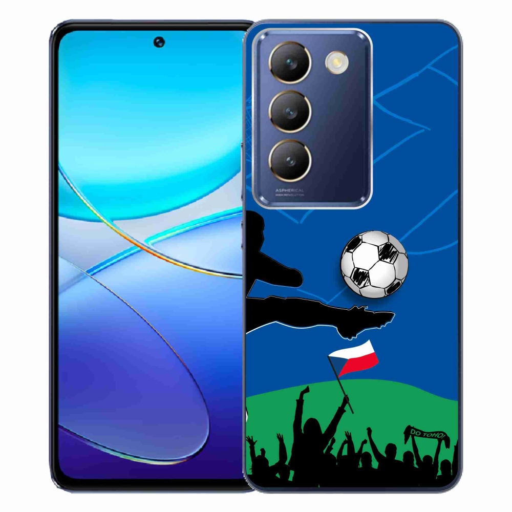 Gél borítás mmCase a Vivo V40 SE 4G/5G-hez - futballszurkolóknak