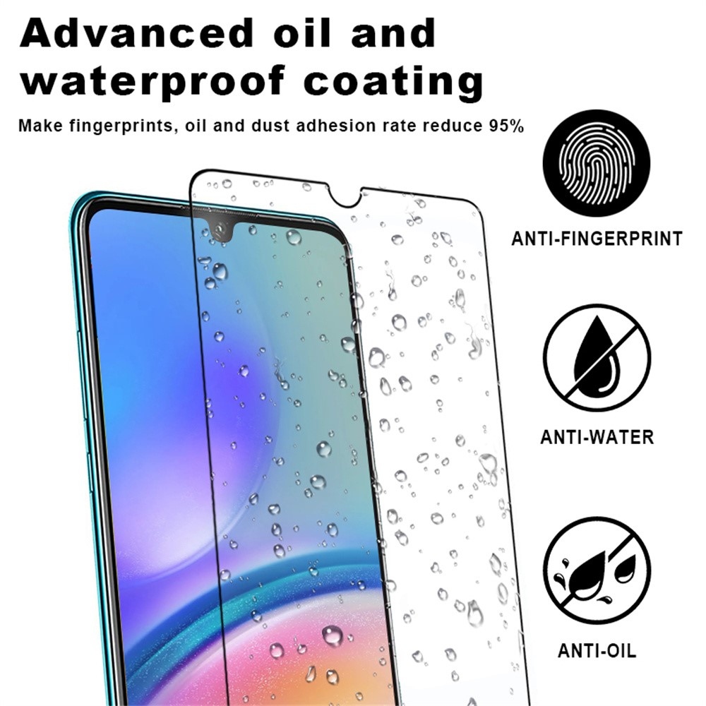 Teljes képernyő edzett üveg Xiaomi Redmi 15 4G (171mm)