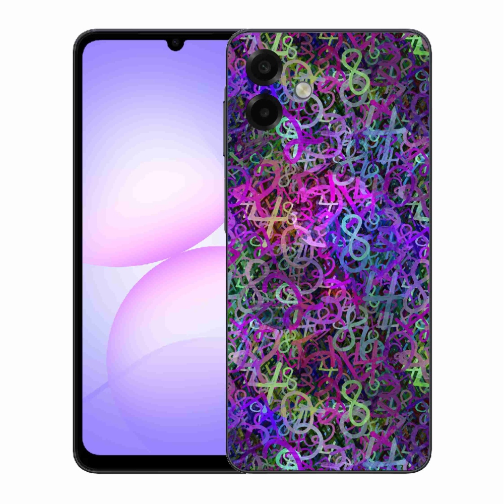 Gél borítás mmCase Samsung Galaxy A07 4G - absztrakt motívum 25