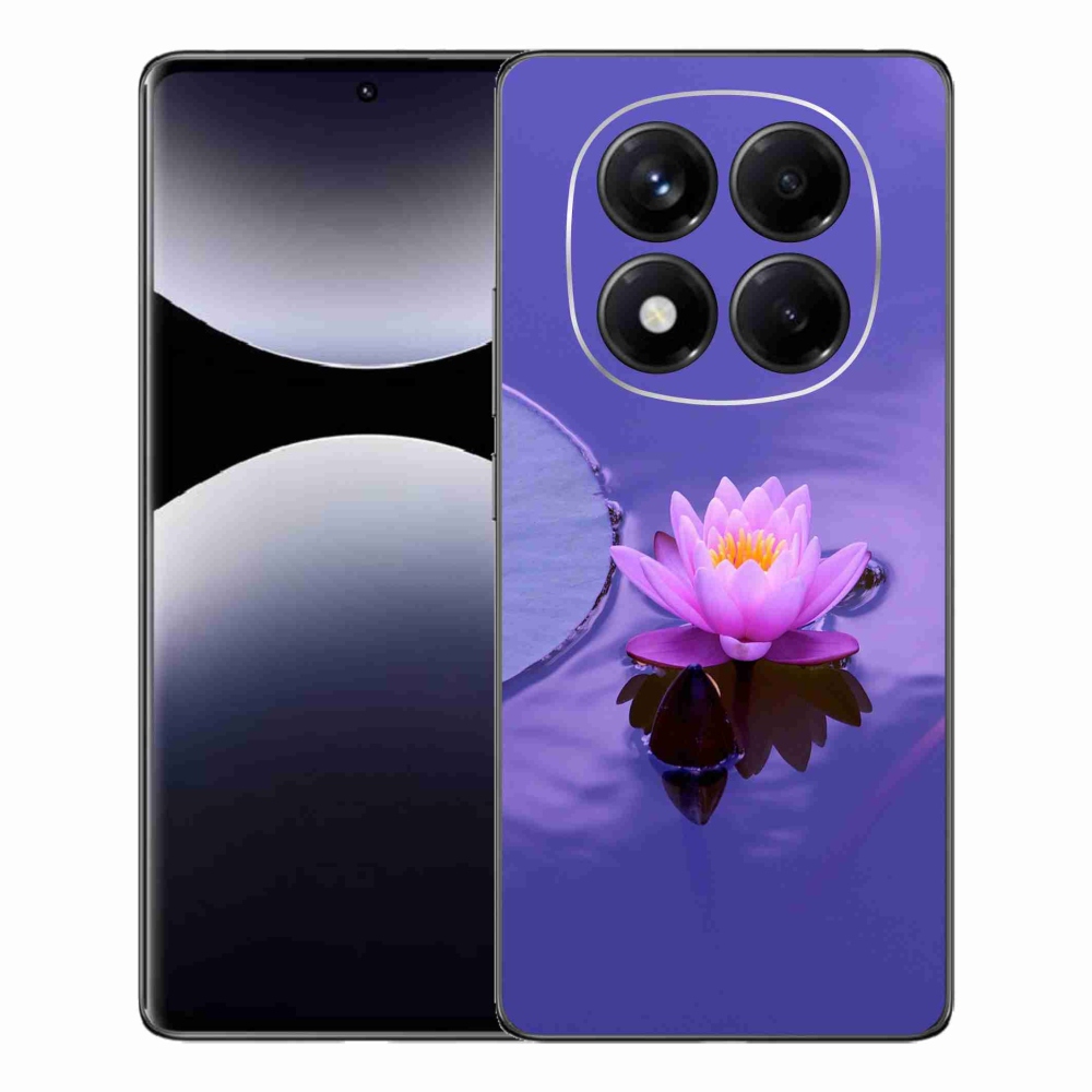 Gél borító mmCase a Xiaomi Redmi Note 14 Pro számára - virág a felületen