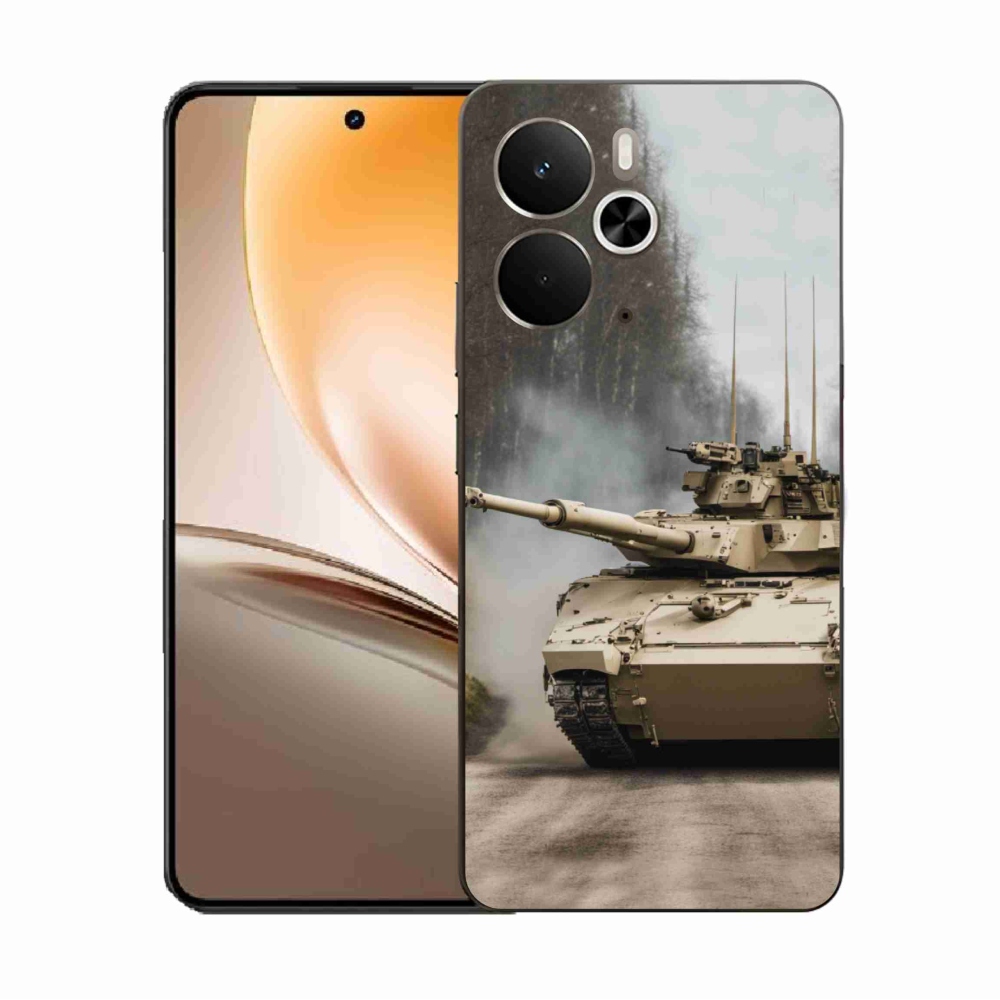 Zselés borítás mmCase a Realme 14 5G/14T 5G készülékhez - tartály 1