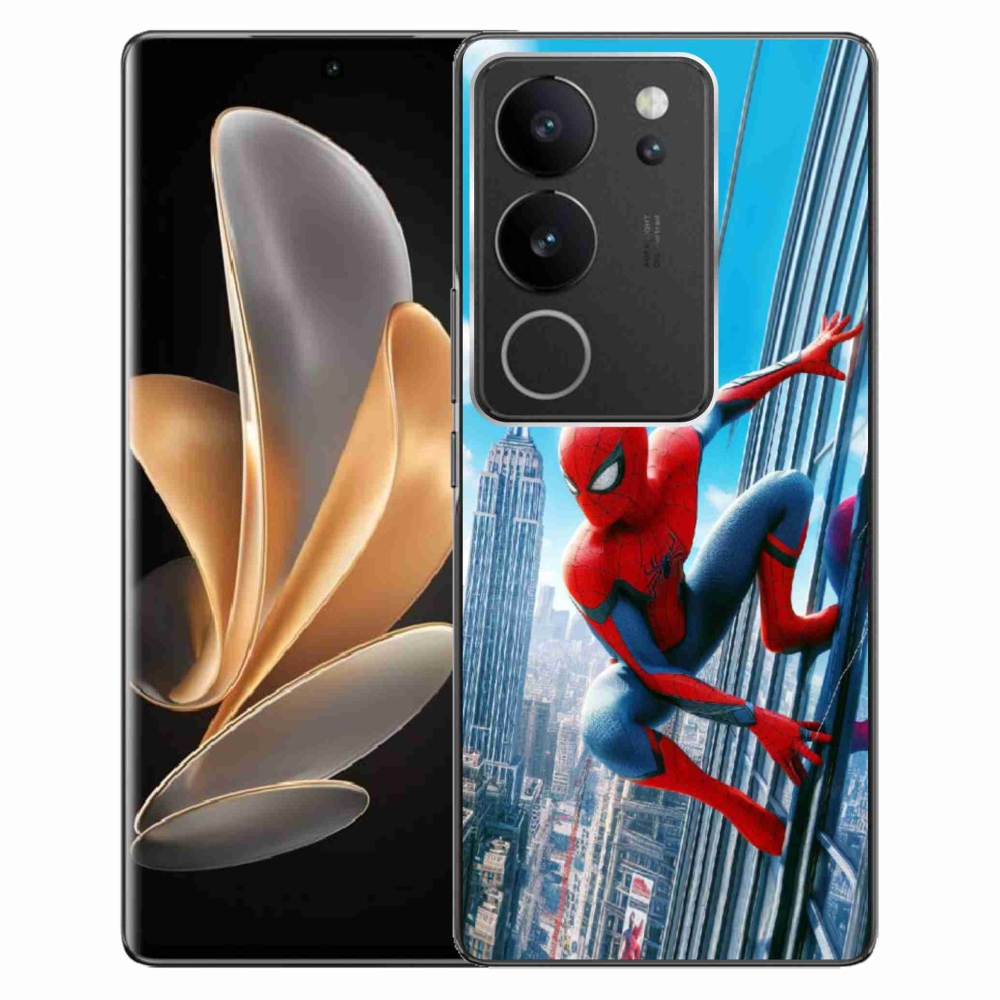 Gél borító mmCase a Vivo V29 5G készülékhez - spiderman